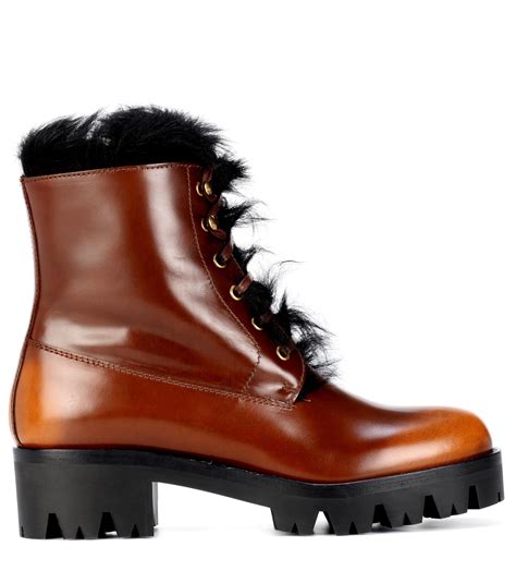 prada stiefel boots|prada ladies ankle boots.